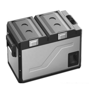 Refrigerador de refrigerador para automóvil de dos secciones FTC-60L